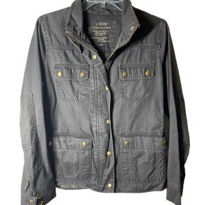 J. Crew Downtown Field Jacket Army Green Size Small
